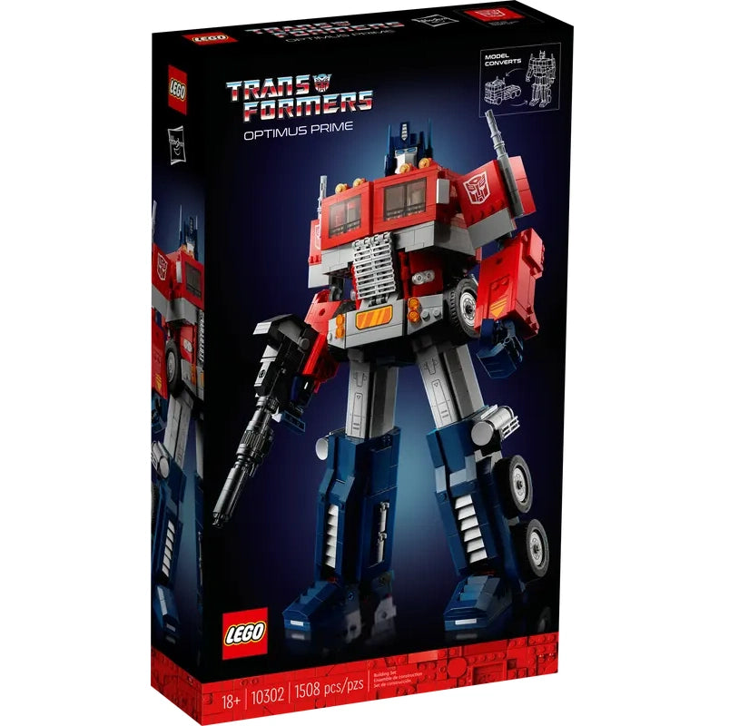 LEGO Optimus Prime