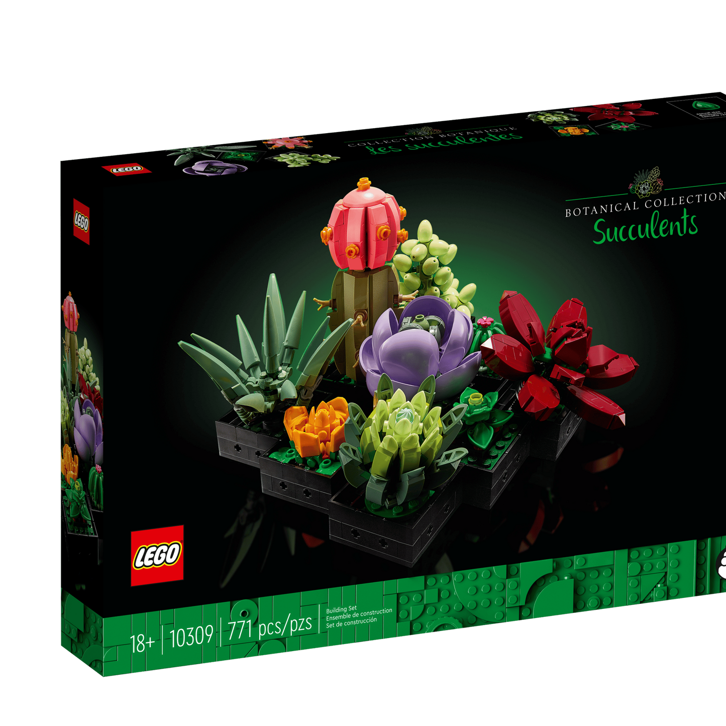 LEGO Succulents