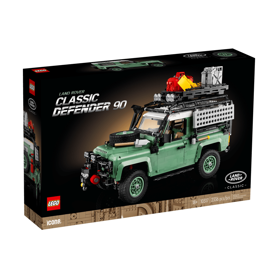 LEGO Land Rover Classic Defender 90