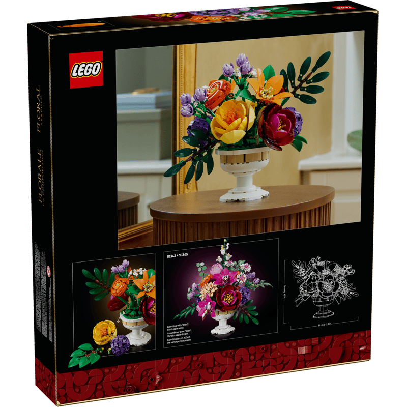 LEGO Flower Arrangement