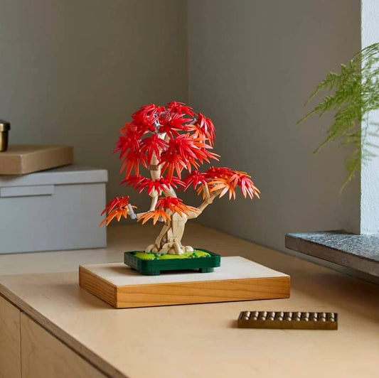 LEGO Japanese Red Maple Bonsai Tree