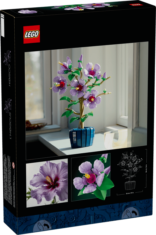 LEGO Hibiscus