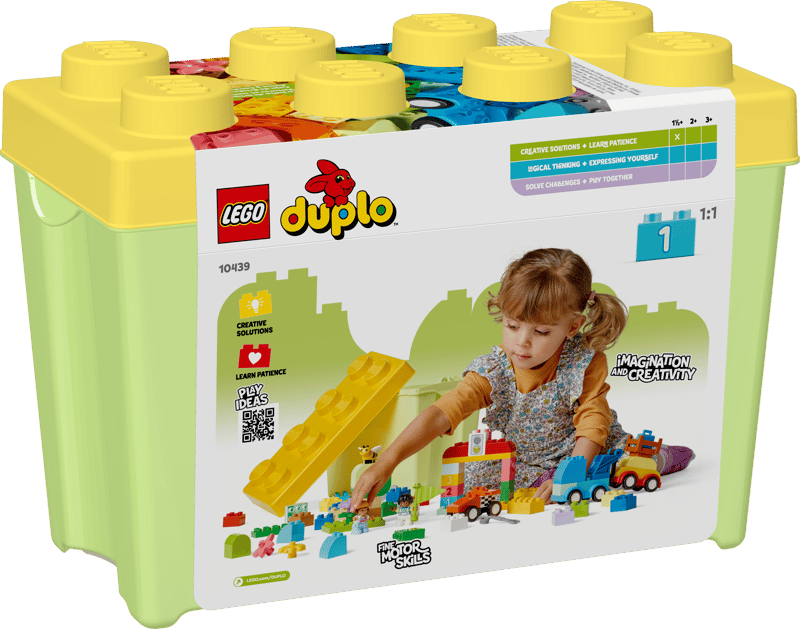 LEGO DUPLO® Cars and Trucks Brick Box
