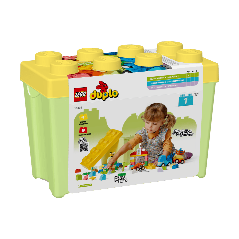 LEGO DUPLO® Cars and Trucks Brick Box