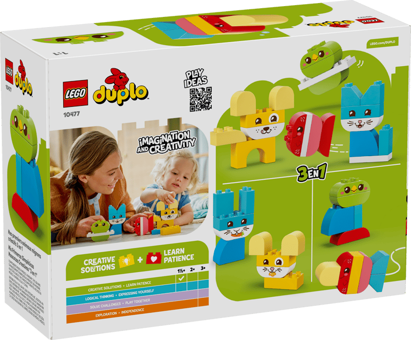 LEGO DUPLO® 3in1 Creative Cute Pets