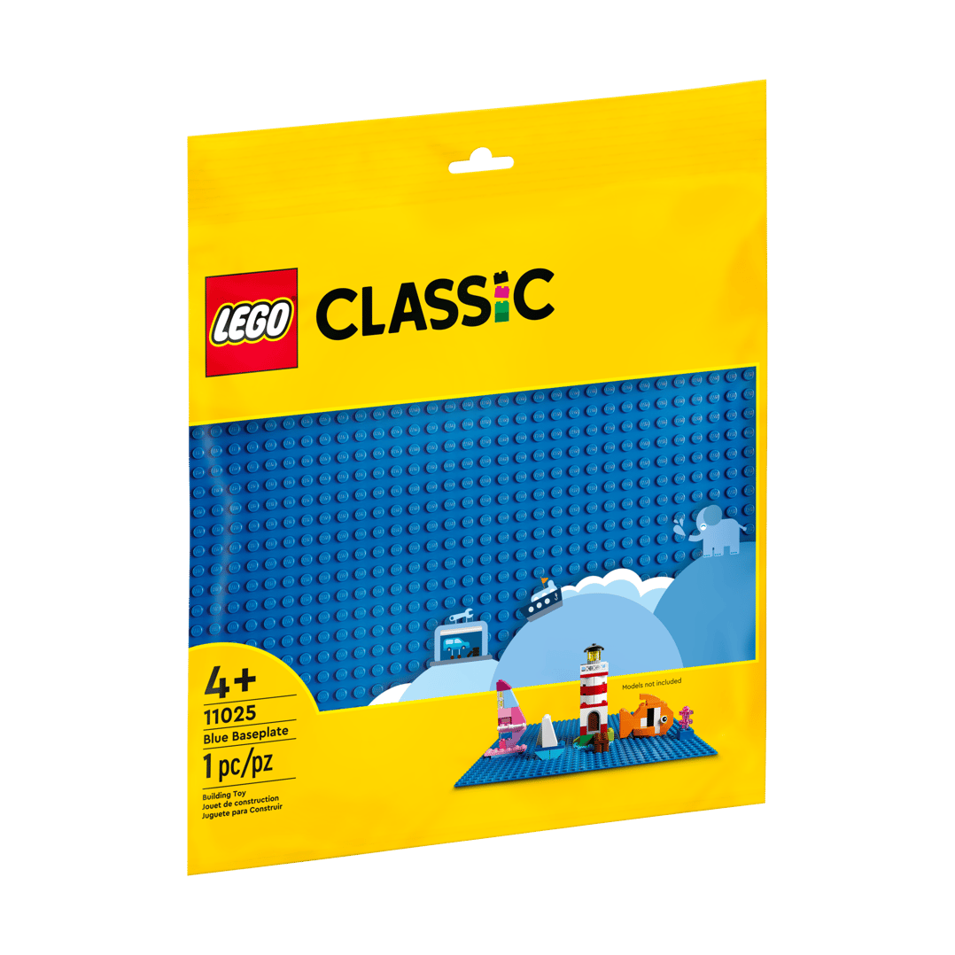 LEGO Blue Baseplate