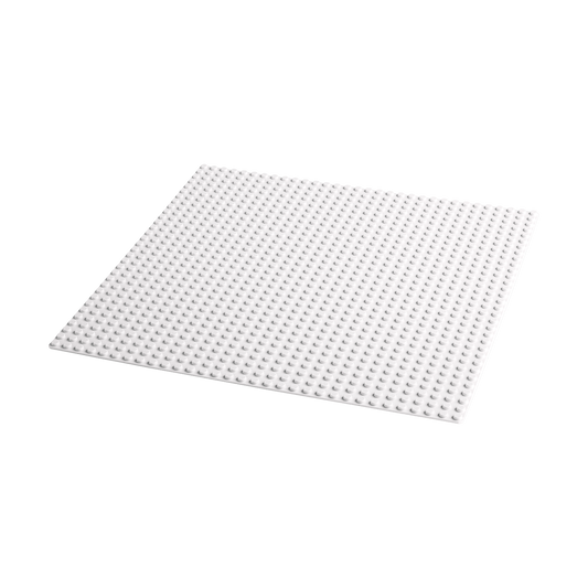 LEGO Baseplate - White