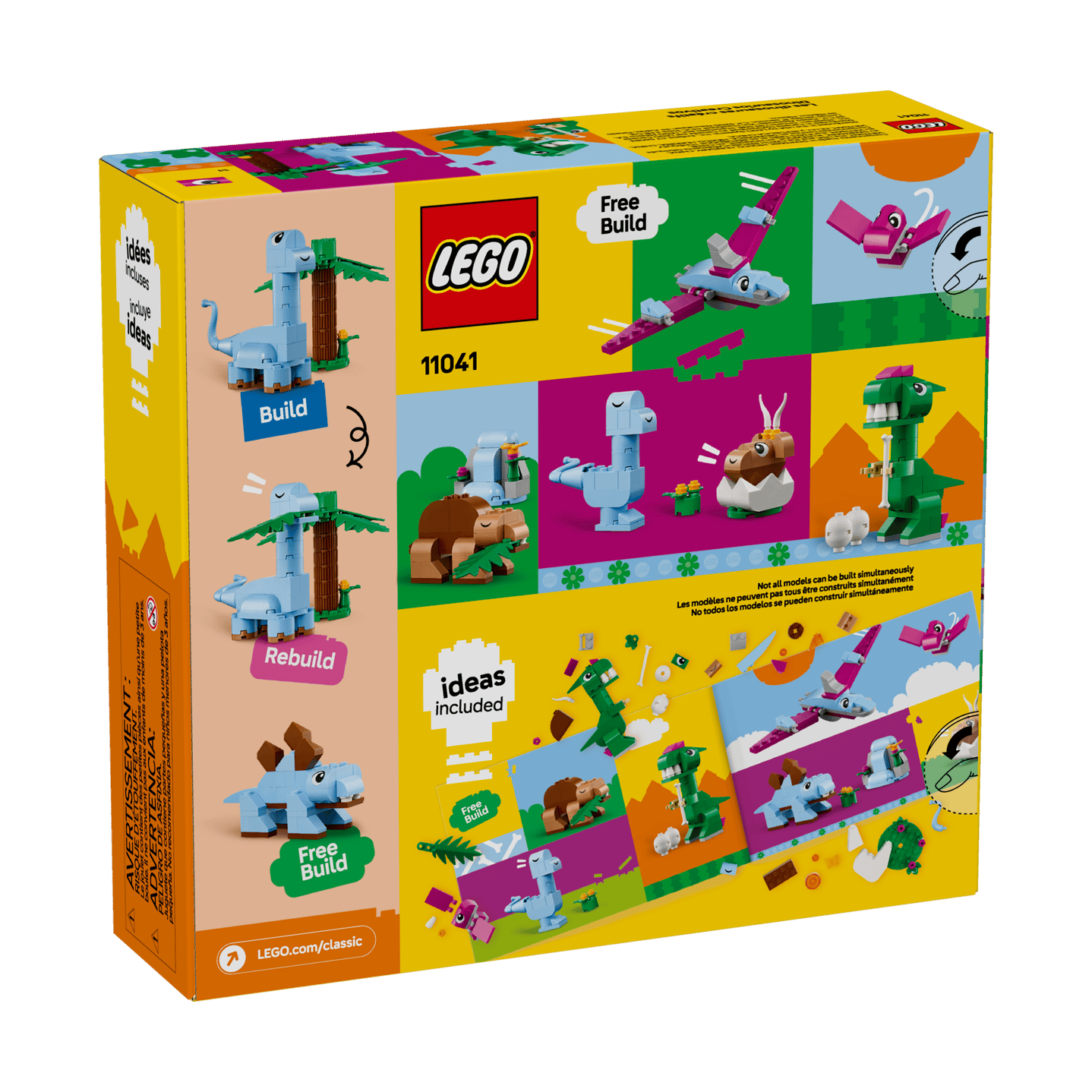 LEGO Creative Dinosaurs