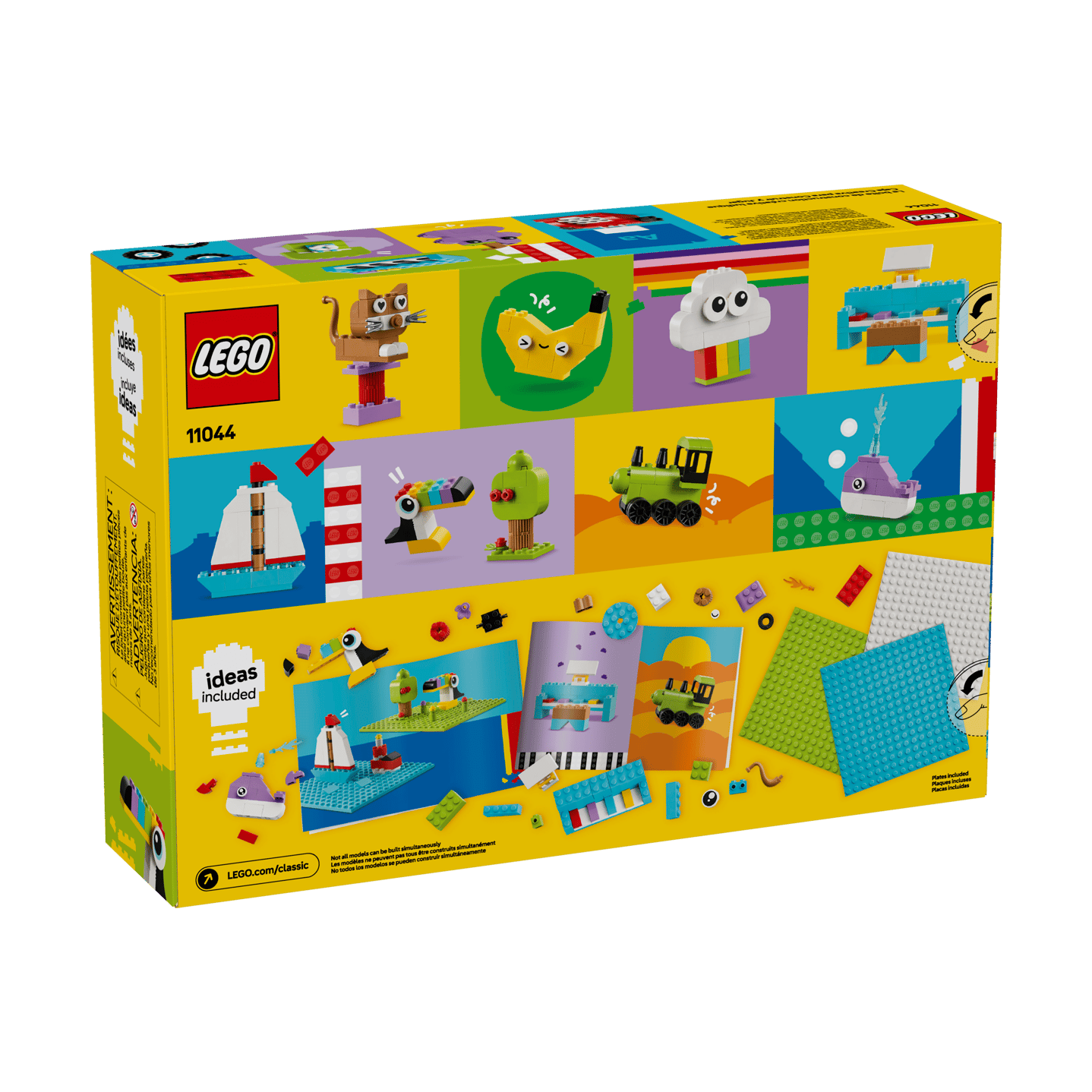 LEGO Creative Build-and-Play Box