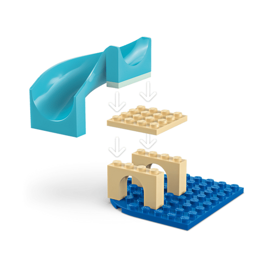 LEGO Mermaid Gabby's Aquarium Adventure