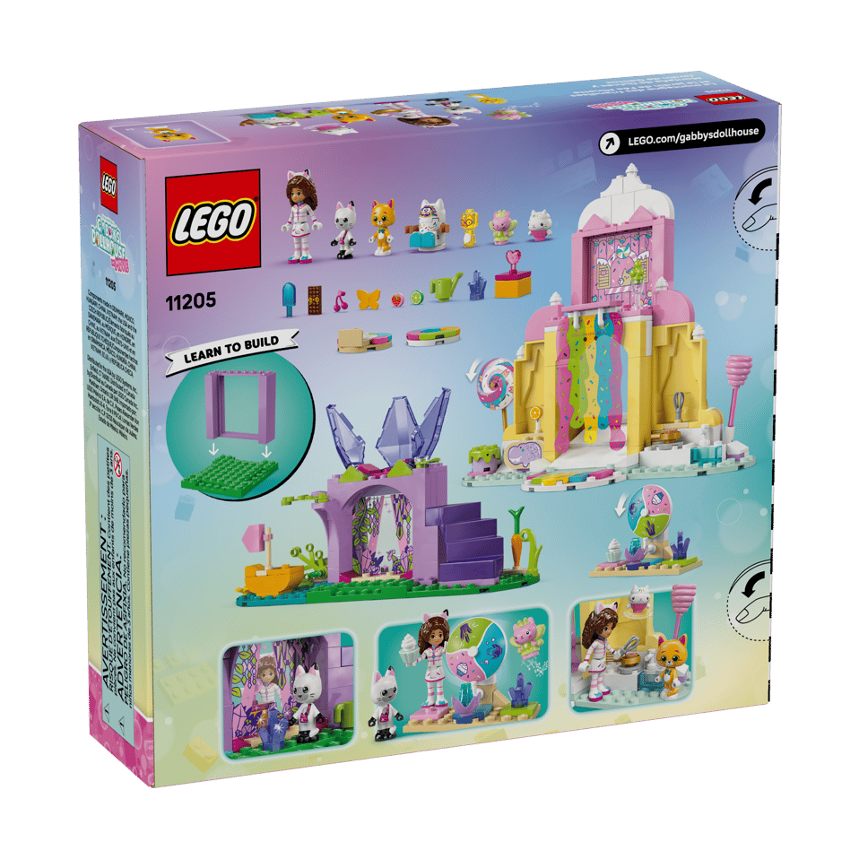 LEGO Sweet Treat Mountain & Kitty Garden
