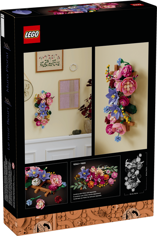 LEGO Flower Wall