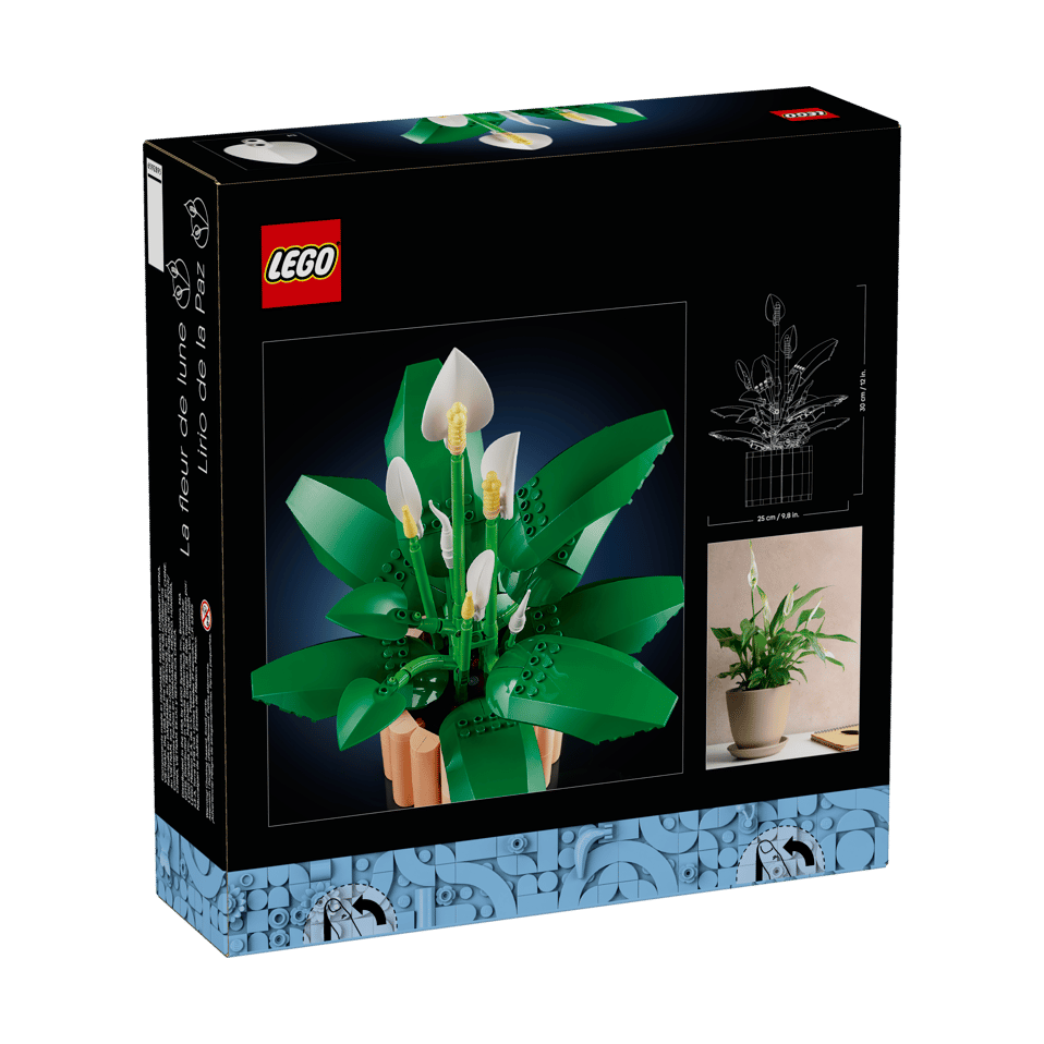 LEGO Peace Lily