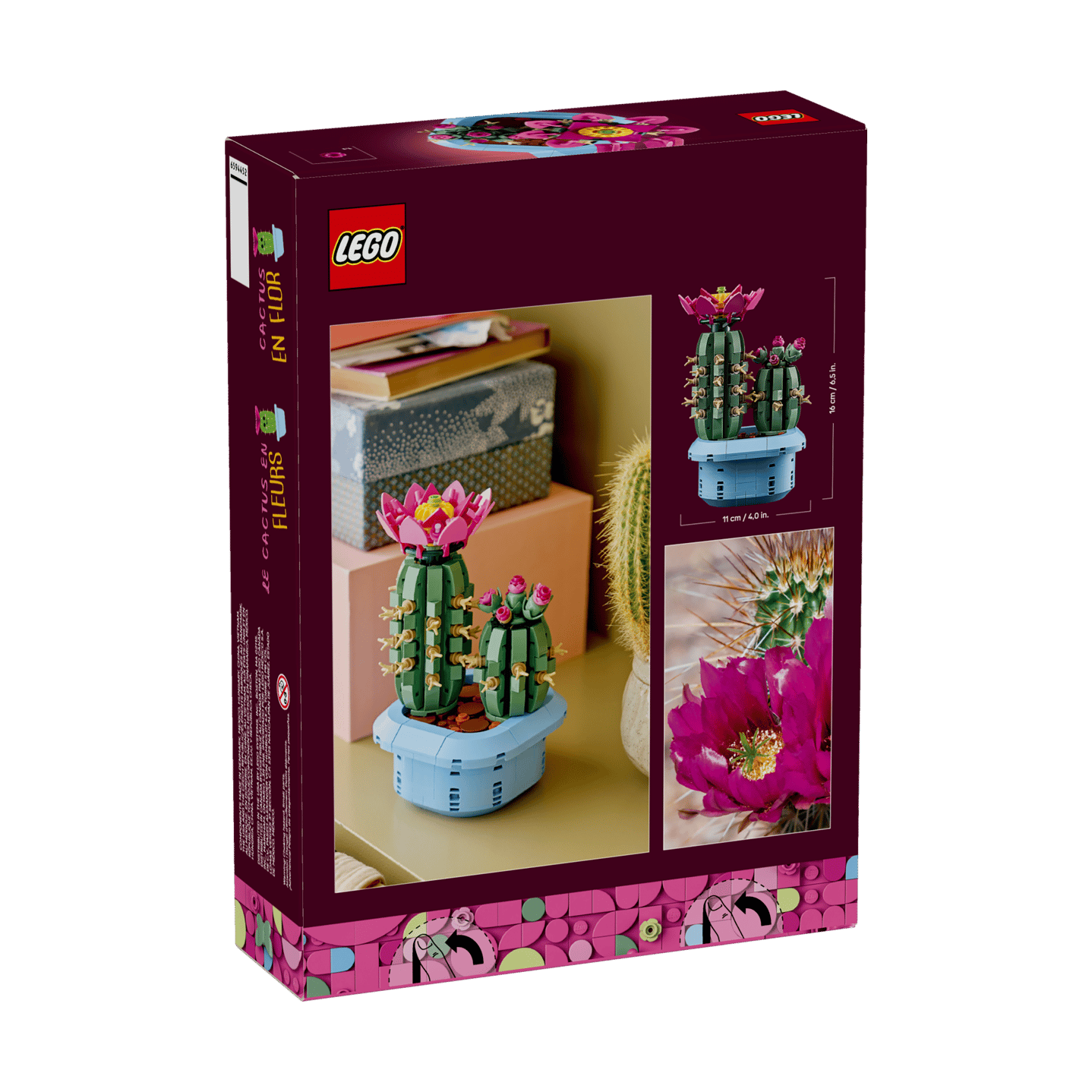 LEGO Flowering Cactus