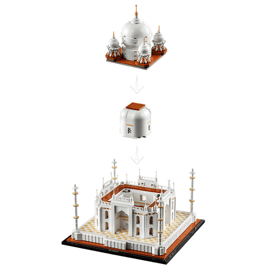 LEGO Taj Mahal