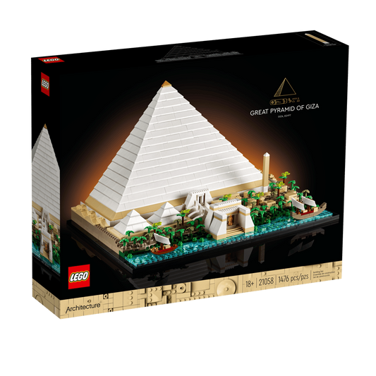 LEGO Great Pyramid of Giza