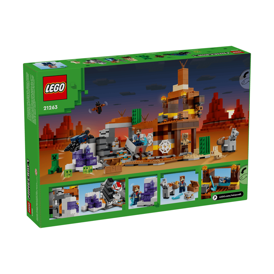 LEGO The Badlands Mineshaft