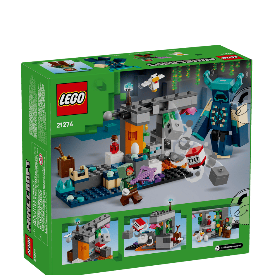 LEGO The Warden Encounter