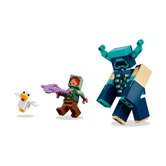 LEGO The Warden Encounter