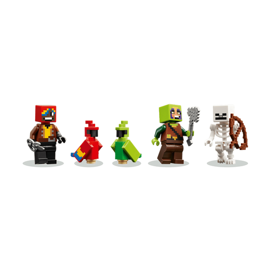 LEGO The Parrot Houses