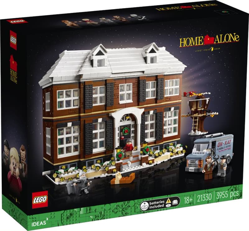 LEGO Home Alone House