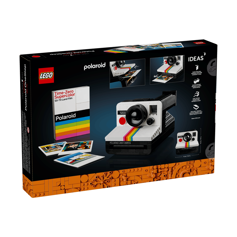 LEGO Polaroid OneStep SX-70 Camera