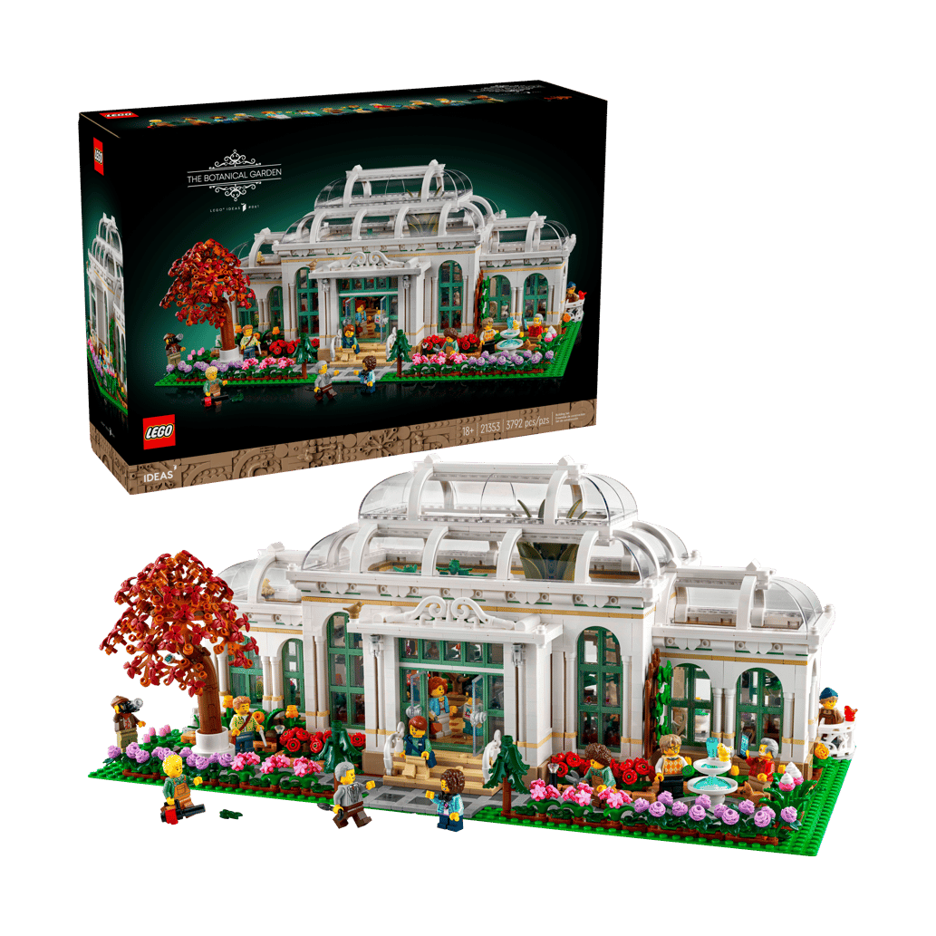 LEGO The Botanical Garden