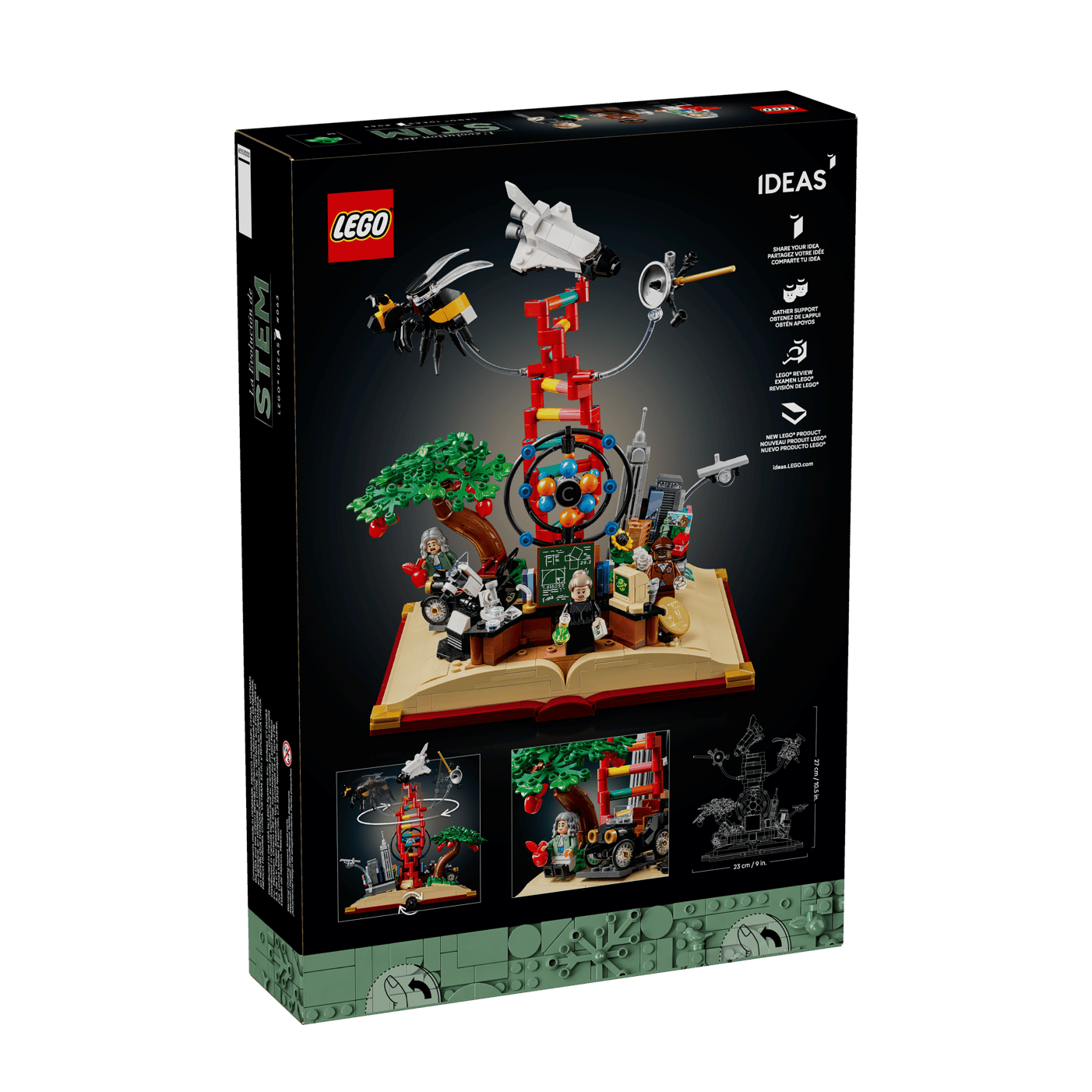 LEGO The Evolution of STEM