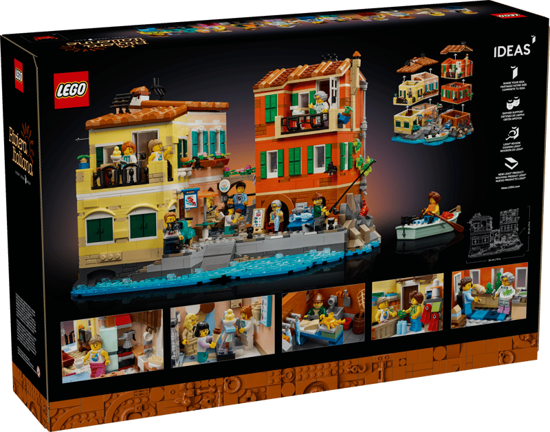 LEGO Italian Riviera