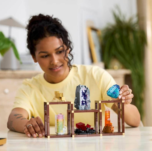 LEGO Mineral Collection
