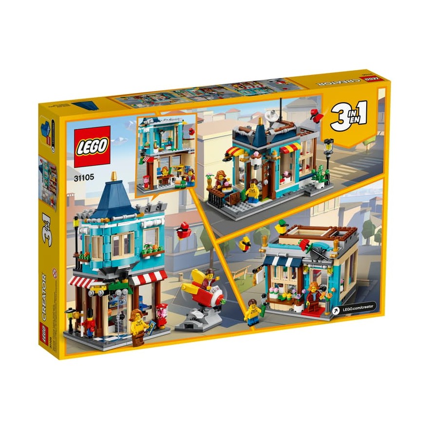 LEGO Townhouse Toy Store