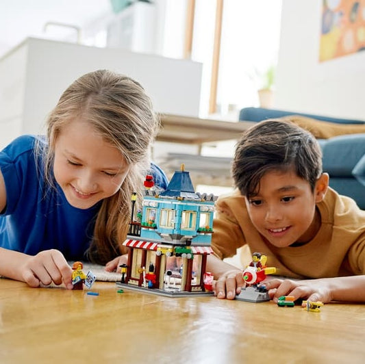 LEGO Townhouse Toy Store