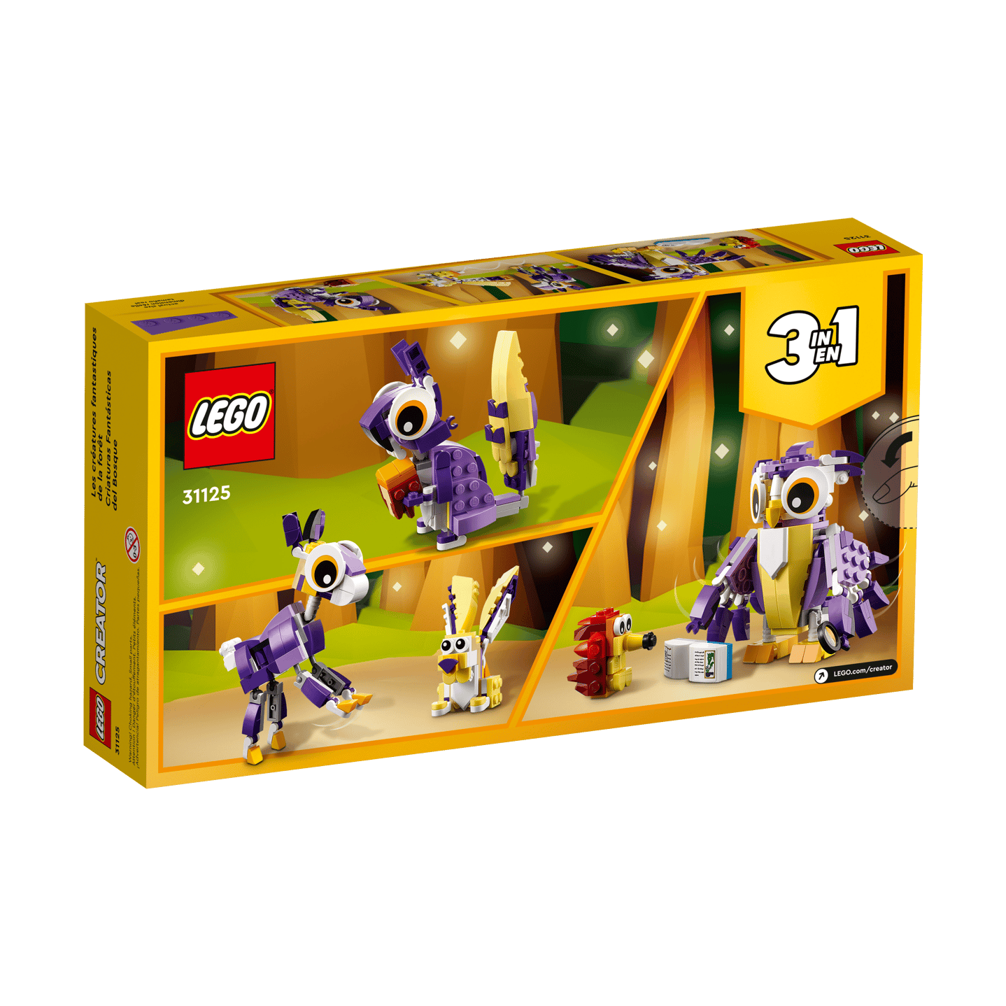 LEGO Fantasy Forest Creatures