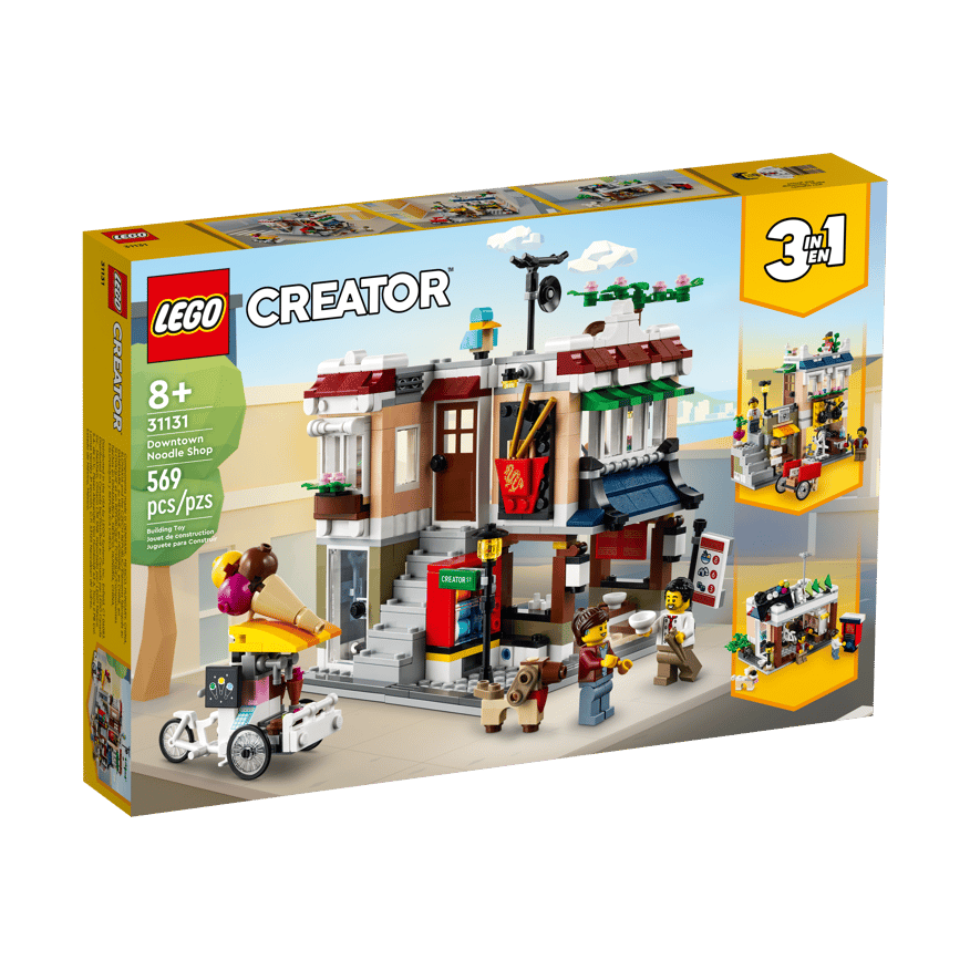 LEGO Downtown Noodle Shop
