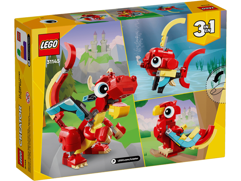 LEGO Red Dragon