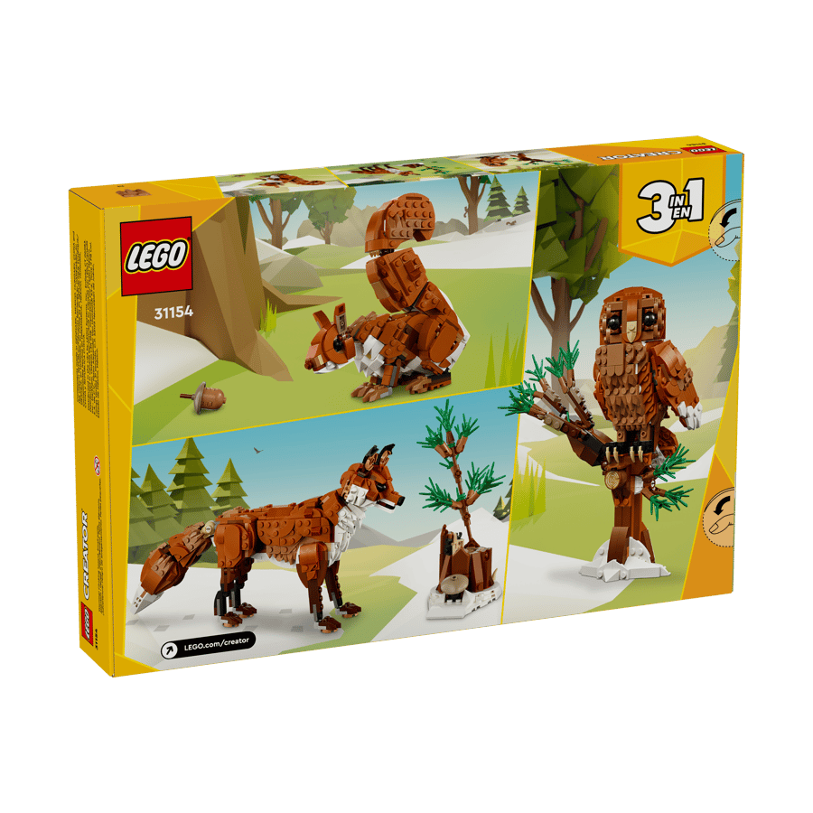 LEGO Forest Animals: Red Fox