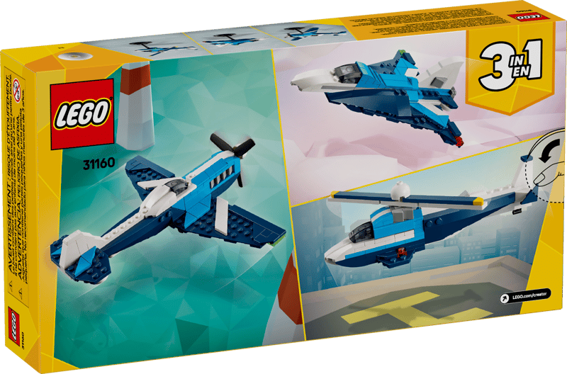 LEGO Aircraft: Race Plane