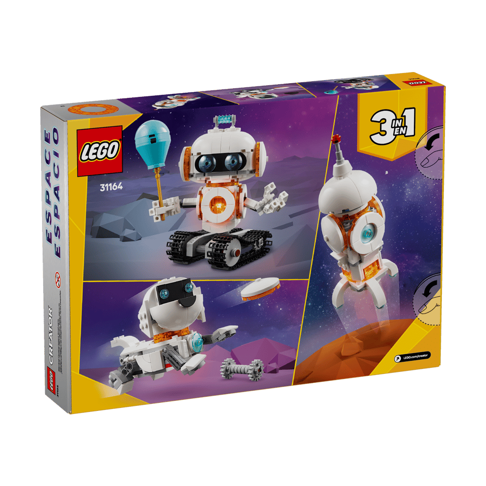 LEGO Space Robot