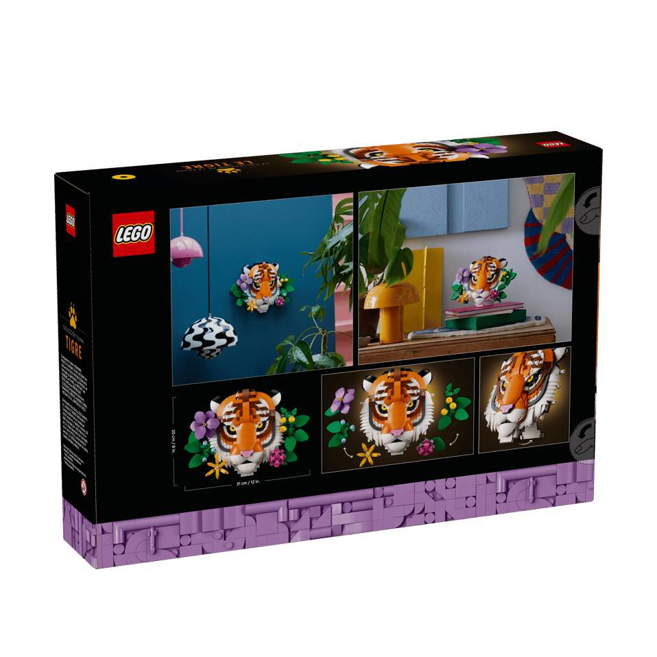 LEGO The Fauna Collection - Tiger