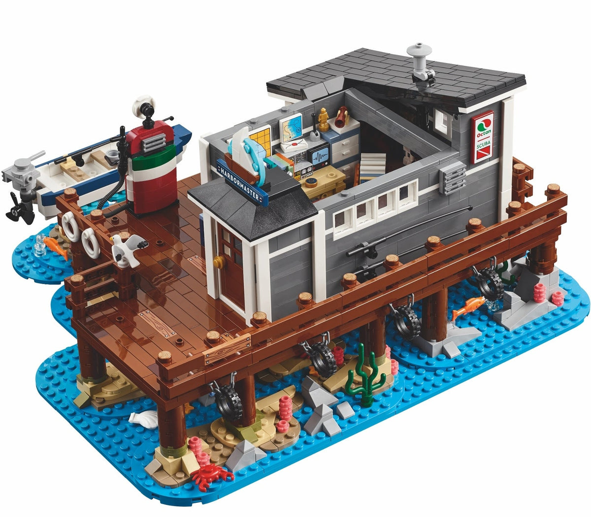 LEGO Harbormaster's Office