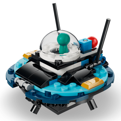 LEGO Space Exploration Telescope