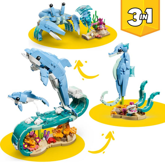 LEGO Sea Animals: Beautiful Dolphins