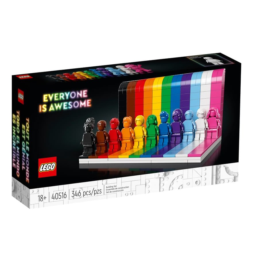 LEGO Everyone is Awesome