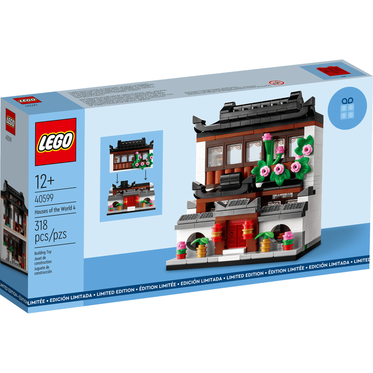 LEGO Houses of the World: European-inspired