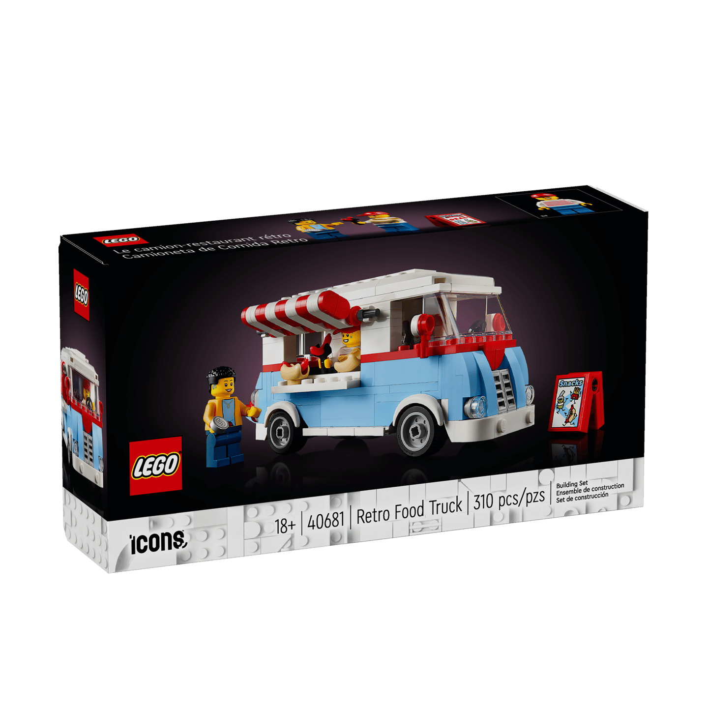 LEGO Retro Food Truck