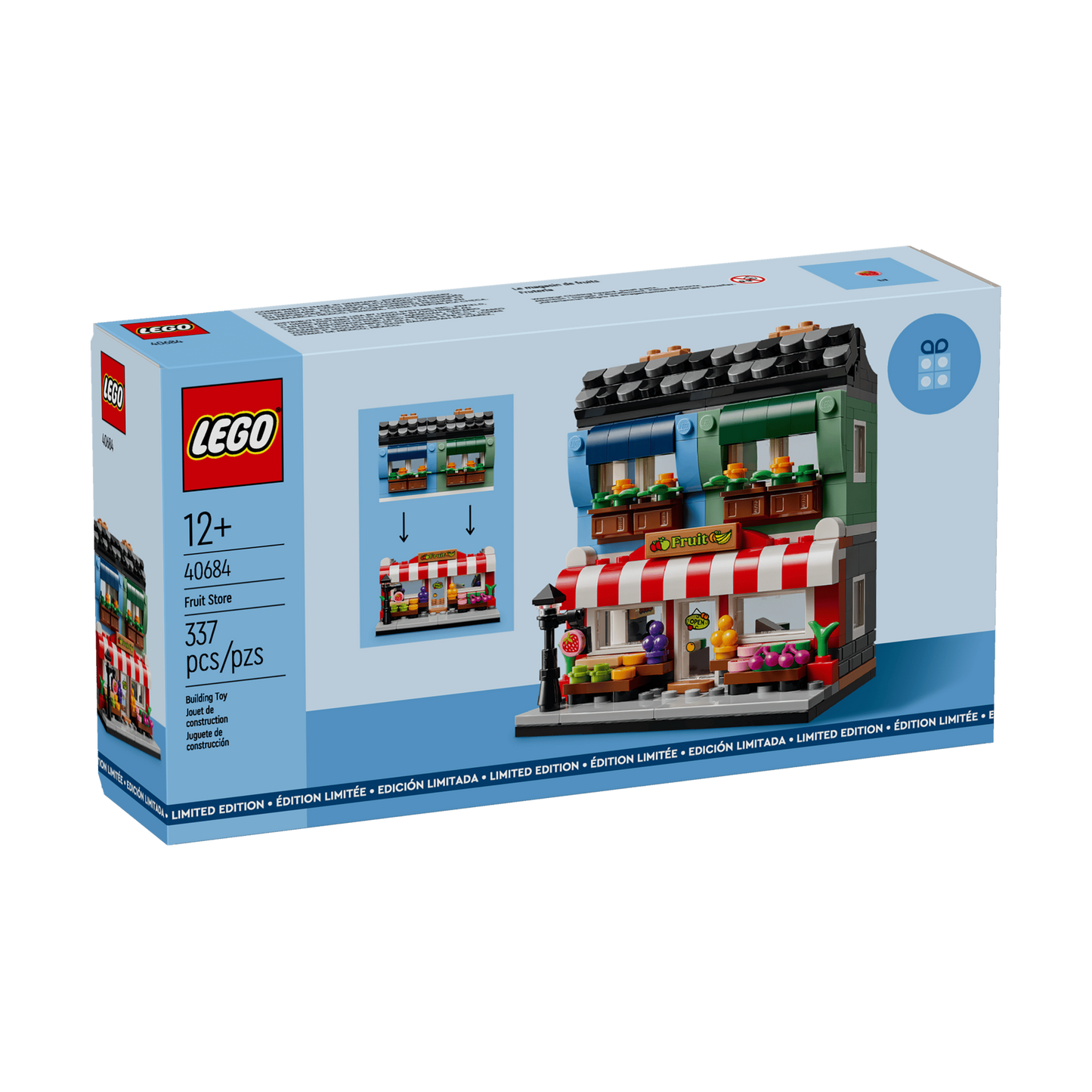 LEGO Stores of the World: Fruit Store