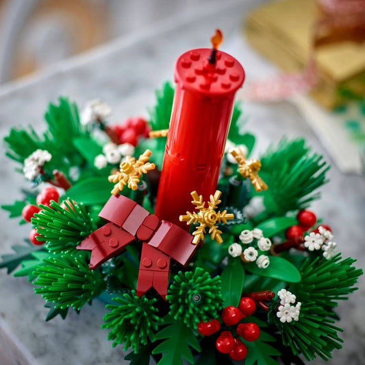 LEGO Christmas Table Decoration
