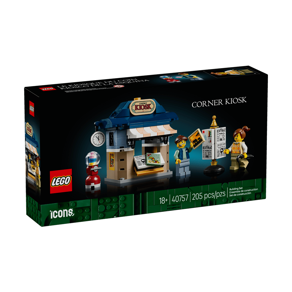LEGO Corner Kiosk