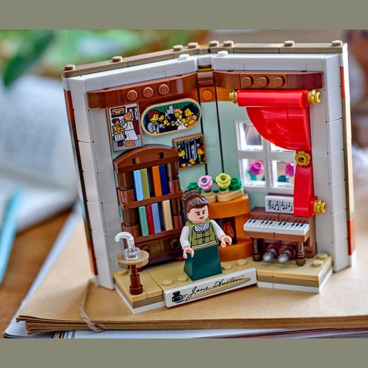 LEGO Tribute to Jane Austen's Books