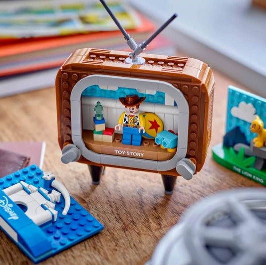 LEGO Disney Classic Animation Scenes